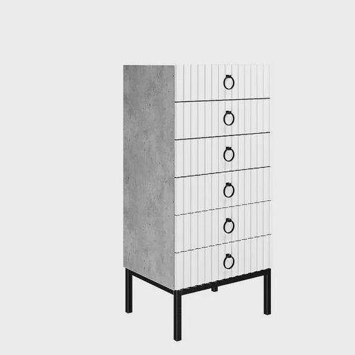 Комод высокий «Бержер»